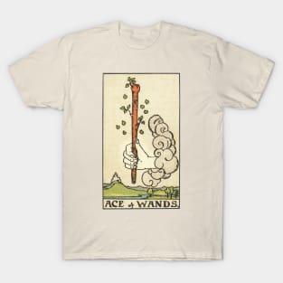 ACE OF WANDS T-Shirt